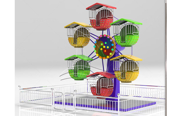 Kiddie Ferris Wheel for Sale with 12 Seats
