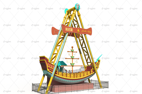 pirate ship ride fair